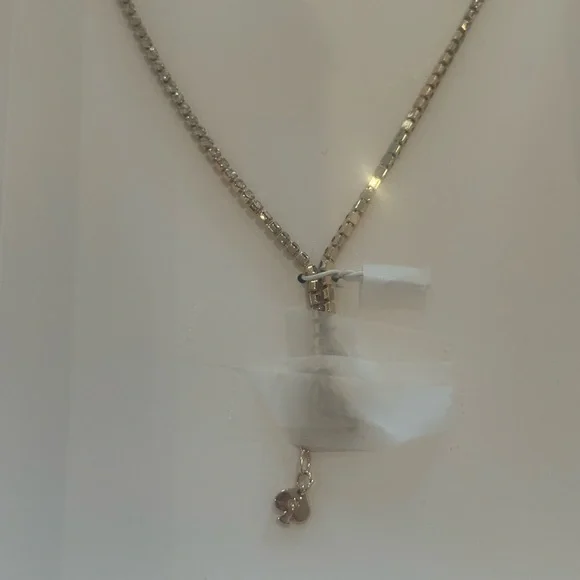 Kate Spade x Target French Fry Crystal Pendant Necklace – 16” + 3” Extender NIB - Picture 7 of 7